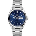 BYU Men's TAG Heuer Carrera with Blue Dial & Day-Date Window - Image 2
