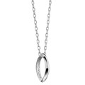 BC Monica Rich Kosann Poesy Ring Necklace in Silver - Image 1