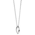 BC Monica Rich Kosann Poesy Ring Necklace in Silver - Image 2