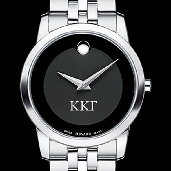 Kappa Kappa Gamma Women's Movado Museum with Steel Bracelet