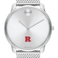 Rutgers University Men's Movado Stainless Bold 42 - Image 1