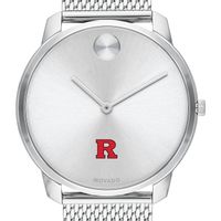 Rutgers University Men's Movado Stainless Bold 42