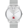 Rutgers University Men's Movado Stainless Bold 42 - Image 2