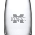 MS State Glass Addison Vase by Simon Pearce - Image 2