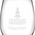 Howard Stemless Wine Glasses Made in the USA - Set of 4 - Image 3