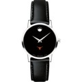 Texas Longhorns Women's Movado Museum with Leather Strap - Image 2