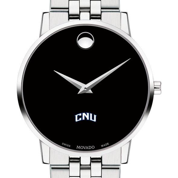 Christopher Newport University Men's Movado Museum with Bracelet