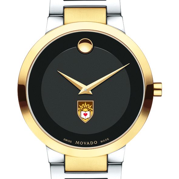 Lehigh University Men's Movado Two-Tone Modern Classic Museum with Bracelet