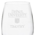DePaul Red Wine Glasses - Set of 4 - Image 3