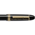 Texas McCombs Montblanc Meisterstück 149 Fountain Pen in Gold - Image 2