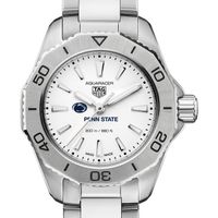 Penn State Women's TAG Heuer Steel Aquaracer with Silver Dial