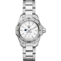 Penn State Women's TAG Heuer Steel Aquaracer with Silver Dial - Image 2