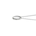 Alabama Monica Rich Kosann "Carpe Diem" Poesy Ring Necklace in Silver - Image 3