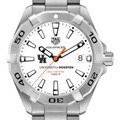 click to view Houston Men's TAG Heuer Steel Aquaracer - Image 1