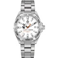 click to view Houston Men's TAG Heuer Steel Aquaracer - Image 2
