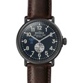 Yale Shinola Watch, The Runwell 47mm Midnight Blue Dial - Image 2