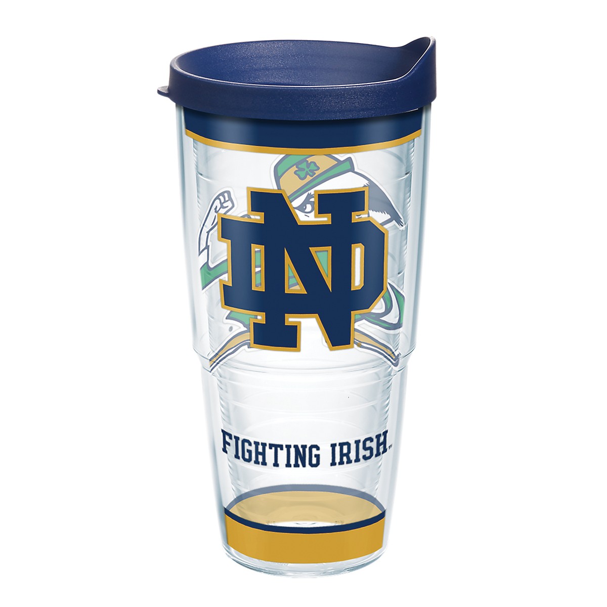 Notre Dame 24 oz. Tervis Tumblers - Set of 2 at M.LaHart & Co.