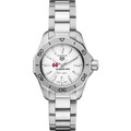 MS State Women's TAG Heuer Steel Aquaracer with Silver Dial - Image 2