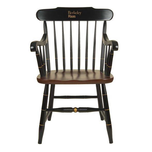 Berkeley Haas Captain's Chair by Hitchcock - Image 1