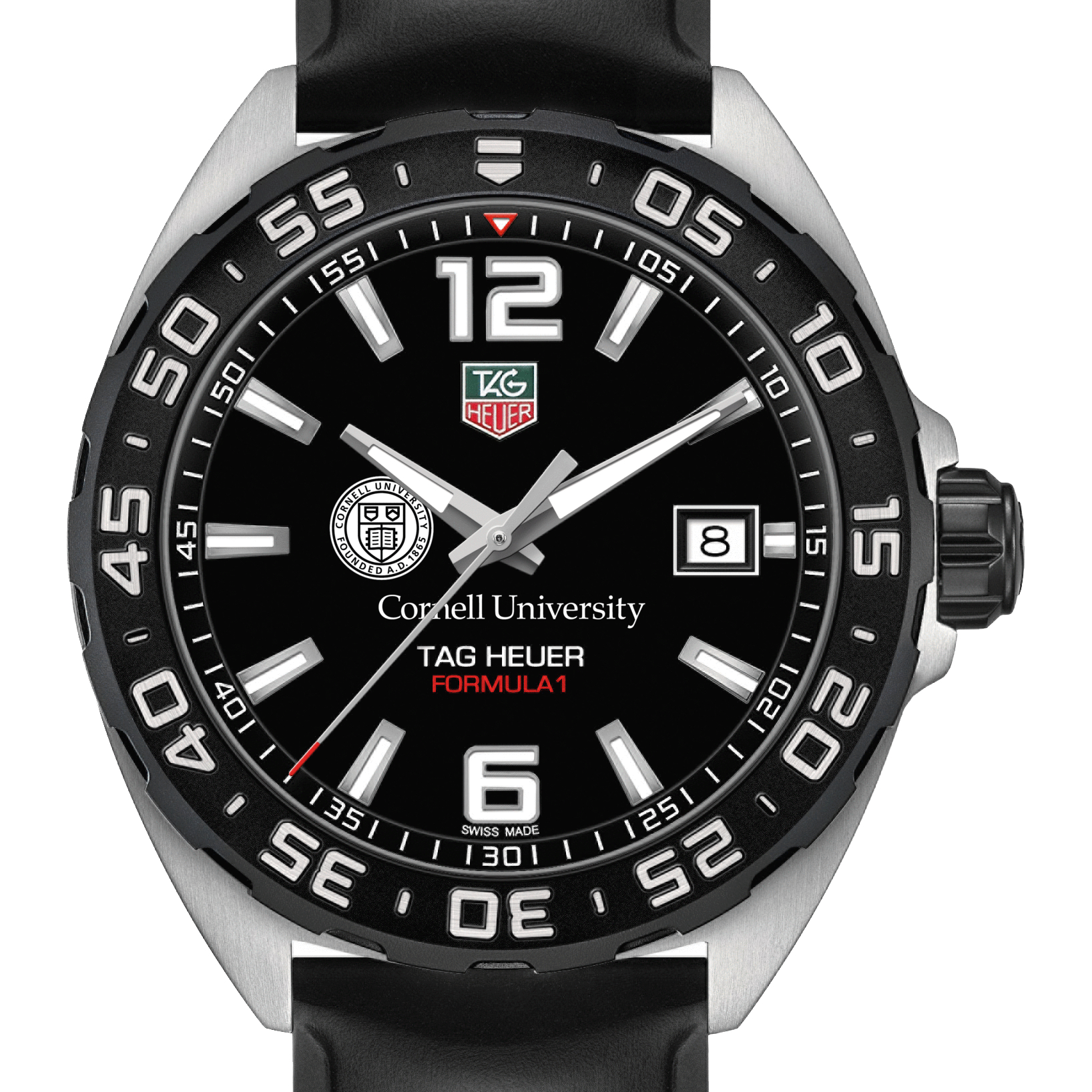Cornell Men's TAG Heuer Formula 1 with Black Dial