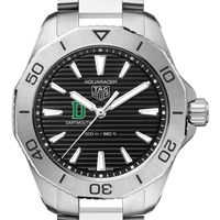 Dartmouth Men's TAG Heuer Steel Aquaracer with Black Dial