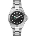 Dartmouth Men's TAG Heuer Steel Aquaracer with Black Dial - Image 2