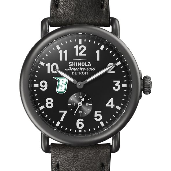 Siena Shinola Watch, The Runwell 41mm Black Dial - Image 1