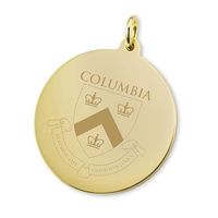 Columbia 14K Gold Charm