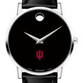Indiana Men's Movado Museum with Leather Strap - Image 1