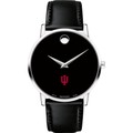 Indiana Men's Movado Museum with Leather Strap - Image 2