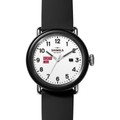 Chicago Booth Shinola Watch, The Detrola 43mm White Dial at M.LaHart & Co. - Image 2