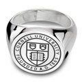 Cornell Sterling Silver Round Signet Ring - Image 1