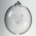 Johns Hopkins Glass Ornament by Simon Pearce - Image 2