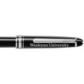 Wesleyan Montblanc Meisterstück Classique Rollerball Pen in Platinum - Image 2