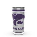 Kansas State 20 oz. Stainless Steel Tervis Tumblers with Hammer Lids - Set of 2 - Image 1