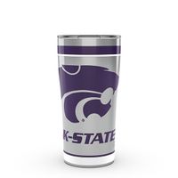 Kansas State 20 oz. Stainless Steel Tervis Tumblers with Hammer Lids - Set of 2