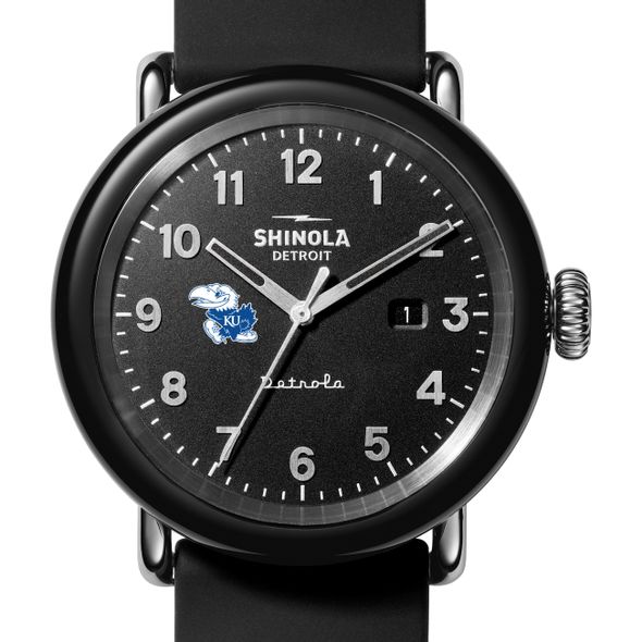 Kansas Shinola Watch, The Detrola 43mm Black Dial at M.LaHart & Co. - Image 1