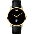 Creighton Men's Movado Gold Museum Classic Leather - Image 2