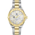 click to view Dartmouth College Men's TAG Heuer Two-Tone Aquaracer - Image 2