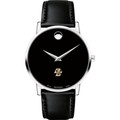 Boston College Men's Movado Museum with Leather Strap - Image 2