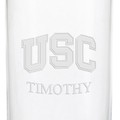 USC Iced Beverage Glasses - Set of 2 - Image 3