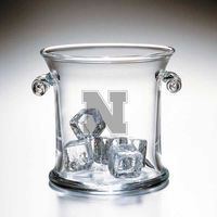 Nebraska Glass Ice Bucket by Simon Pearce