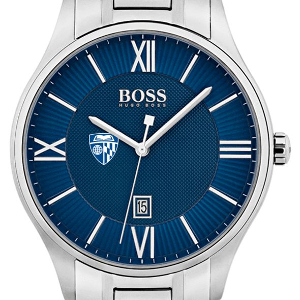 Johns Hopkins University Men's BOSS Classic with Bracelet from M.LaHart