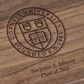 Cornell University Solid Walnut Desk Box - Image 2