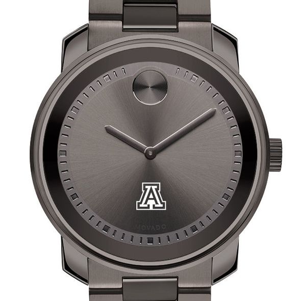 University of Arizona Men's Movado BOLD Gunmetal Grey