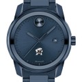 University of Maryland Men's Movado BOLD Blue Ion with Date Window - Image 1