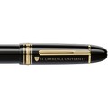 St. Lawrence Montblanc Meisterstück 149 Fountain Pen in Gold - Image 2