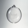Bucknell Glass Ornament by Simon Pearce - Image 1