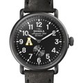 Appalachian State Shinola Watch, The Runwell 41mm Black Dial - Image 1