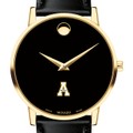 Appalachian State Men's Movado Gold Museum Classic Leather - Image 1